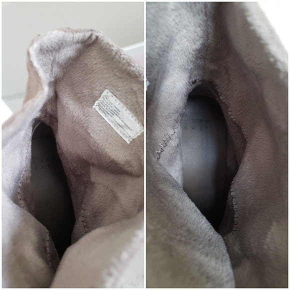 A New Day Taupe Heeled Boots - Picture 9 of 9